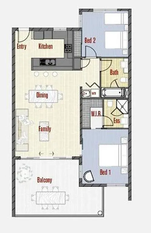 Keith'S Sister, 1 Of The 4 Most Popular Units On Bribie Apartment Bongaree Australia
